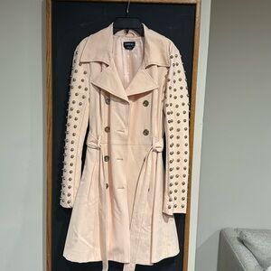 Bebe trench coat